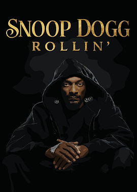 Snoop Dogg Rollin' Portrait