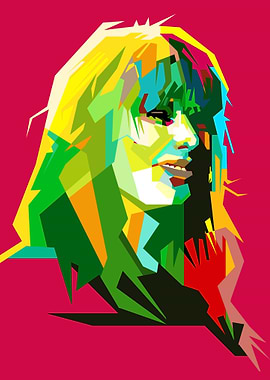 Millennium Most Wanted Singer Pop Art