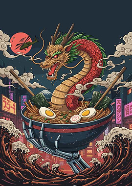 Dragon Ramen Bowl