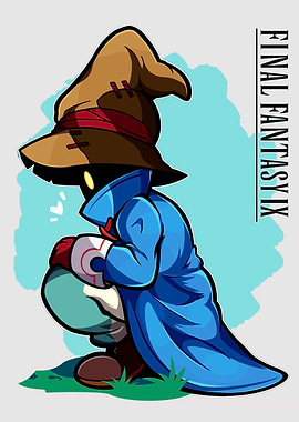 Vivi Ornitier from Final Fantasy IX