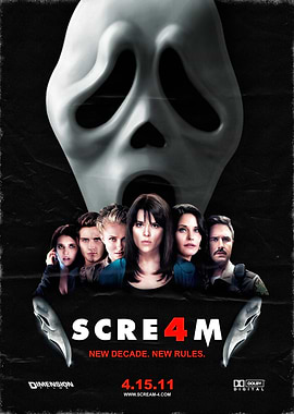 Scream 4 Movie Poster