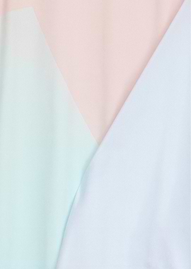 Pastel Geometric Abstract