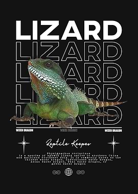 Water Dragon Lizard Reptile Keeper