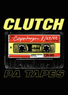 Clutch PA Tapes Cassette Copenhagen