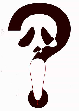 Scream Question Mark