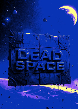 Dead Space Game Title Art