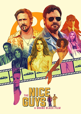 The Nice Guys Movie Poster