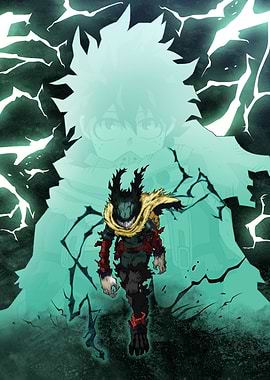MHA Deku's Dark Resolve