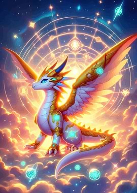 Fantasy Dragon Celestial