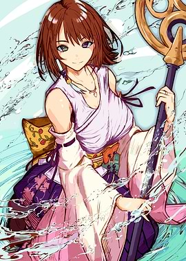 Yuna Final Fantasy