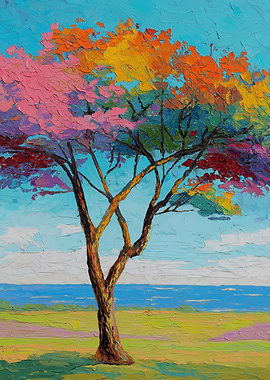 Colorful Tree