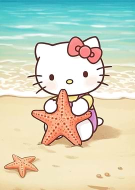Hello Kitty Beach
