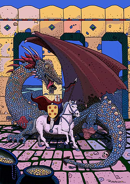 The Moment of Triumph; Dragon's Defeat