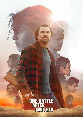 One Battle After Another Movie Poster