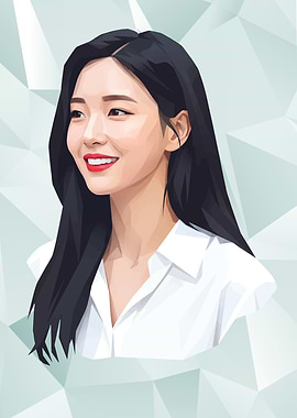 Bae Suzy Lowpoly