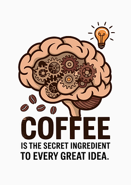 Coffee Brain Idea