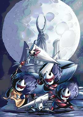 Hollow Knight Fan Art