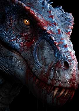 Dinosaur: Up-close Chromaspinus