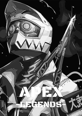 Apex Legends Character Portrait