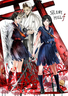 Silent Hill f - Character Illustration