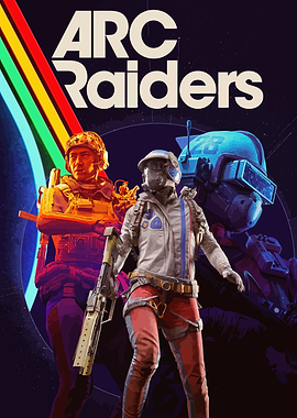 ARC Raiders Game Cover Art