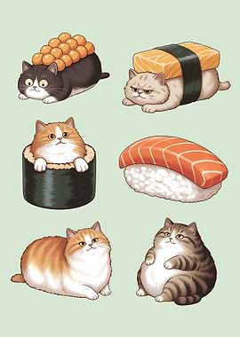 Sushi Cats