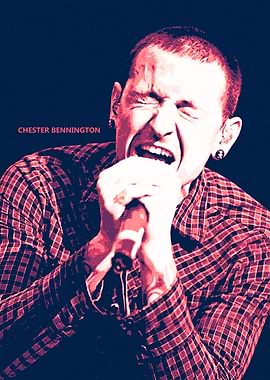 Chester Bennington Singing