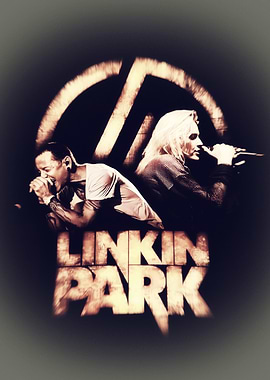 Linkin Park Band Poster