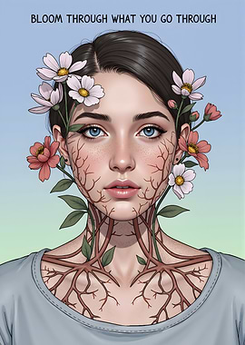 Bloom Through What You Go Through
