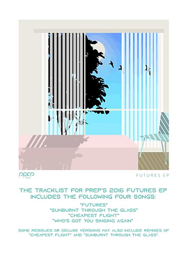 PREP Futures EP Album Cover