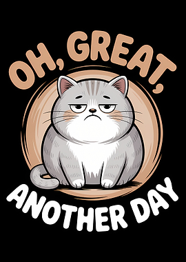 Grumpy Cat Another Day