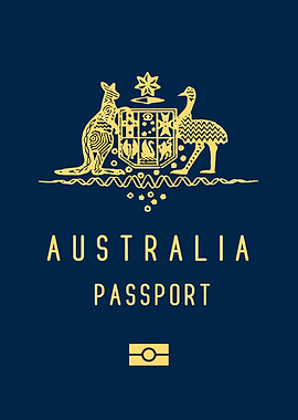Australian Passport Cover