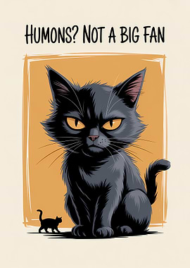 Grumpy Cat Hates Humans