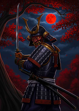 Blood Moon Samurai