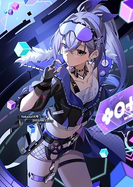 Silver Wolf Star Rail