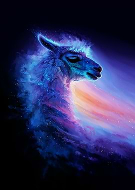 Cosmic Llama