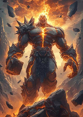 Fiery Stone Giant