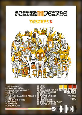 Foster the People - Torches X