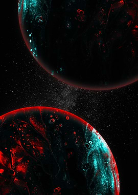 Abstract Planets in Space