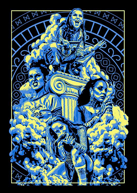 Jinjer Band Poster Art