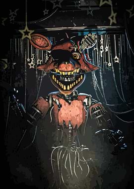 Foxy from Five Nights at Freddy's