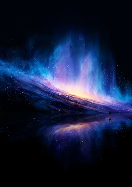 Cosmic Reflection : Event Horizon