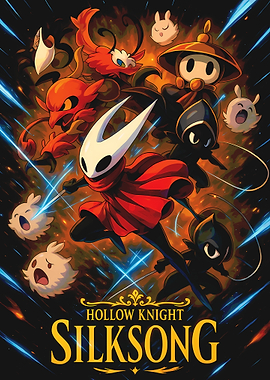 Hollow Knight: Silksong Group Art