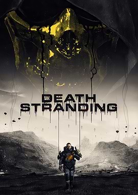 Death Stranding Game Poster