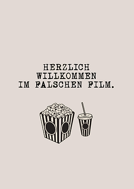 Herzlich Willkommen im falschen Film