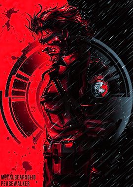 Metal Gear Solid: Peace Walker Artwork