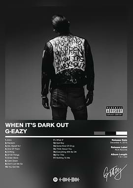 G-Eazy - When It's Dark Out