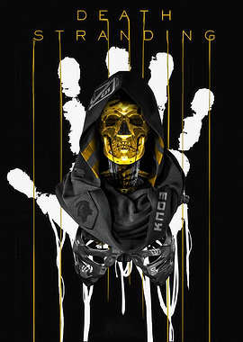 Death Stranding Golden Mask