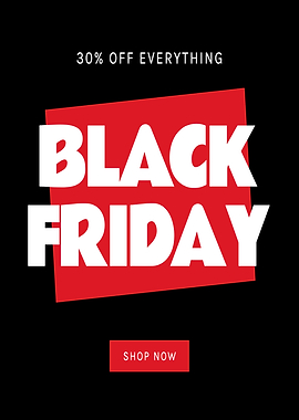 Black Friday Sale Advertisement