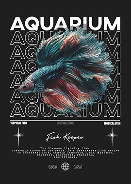 Fighter Fish Aquarium Fish Keeper